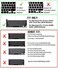 WYGCH Serato DJ Silicone Shortcuts Keyboard Cover Skin for MacBook Pro 16 inch A2141 2019 New 2020 New Pro 13. 3 inch A2338 M1/A2251/A2289 with Touch BarTouch ID US Version.