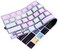 WYGCH Serato DJ Silicone Shortcuts Keyboard Cover Skin for MacBook Pro 16 inch A2141 2019 New 2020 New Pro 13. 3 inch A2338 M1/A2251/A2289 with Touch BarTouch ID US Version.