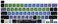 WYGCH Serato DJ Silicone Shortcuts Keyboard Cover Skin for MacBook Pro 16 inch A2141 2019 New 2020 New Pro 13. 3 inch A2338 M1/A2251/A2289 with Touch BarTouch ID US Version.