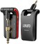 LEKATO Wireless Guitar System 2. 4GHz Rechargeable Audio Wireless Transmitter Receiver 6 Channels for Guitar Bass Electric Instruments, Stereo and Mono 1/4&rdquo;1/8&rdquo; 2 in 1 Plugs,Black(WS-60.