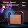 LEKATO Wireless Guitar System 2. 4GHz Rechargeable Audio Wireless Transmitter Receiver 6 Channels for Guitar Bass Electric Instruments, Stereo and Mono 1/4&rdquo;1/8&rdquo; 2 in 1 Plugs,Black(WS-60.