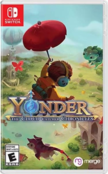Merge Games Yonder: The Cloud Catcher Chronicles for Nintendo Switch.