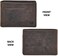 Wise Owl Accessories Real Leather Mens Bifold Wallets Original RFID Blocking Slim Minimalist Front Pocket - ThinStylish with ID Window in Gift Box (Crazy Horse, Coffee.