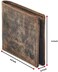 Wise Owl Accessories Real Leather Mens Bifold Wallet RFID Blocking Slim Minimalist Front Pocket - ThinStylish with ID Window in Gift Box (Crazy Horse, Moss.