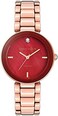 Anne Klein Womens Quartz Watch, Analog Display and Ceramic Strap.