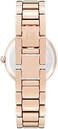 Anne Klein Womens Quartz Watch, Analog Display and Ceramic Strap.