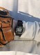 Armitron Sport Unisex Digital Chronograph Nylon Strap Watch, 45/7004.