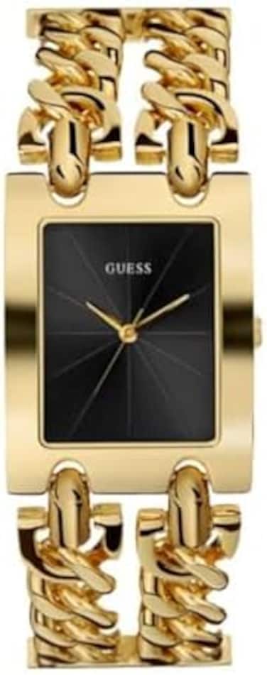 ساعة GUESS بسوار متعدد السلاسل مقاس 36 مم.