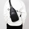 FSD.WG FSD. WG sling Backpack for Men Chest Bag Crossbody Shoulder Bags Travel Bag Purse for Men with Water Resistant.