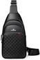 FSD.WG FSD. WG sling Backpack for Men Chest Bag Crossbody Shoulder Bags Travel Bag Purse for Men with Water Resistant.
