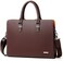 FSD.WG FSD. WG]Business Bag Leather Briefcase Shoulder Laptop Business Bag for Men.