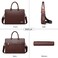 FSD.WG FSD. WG]Business Bag Leather Briefcase Shoulder Laptop Business Bag for Men.