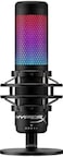ميكروفون HyperX RGB USB مزود بخاصية كتم الصوت بنقرة واحدة وتسجيل متعدد الأنماط