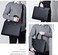 FSD.WG FSD. WG]Business Bag Leather Briefcase Shoulder Laptop Business Bag for Men.