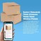 Smart Labels QR CodeColor Coded Scannable Stickers for Storage Bins, Moving ContainersOrganizationPack and Track Inventory on iOSAndroid AppPack of 48 (Original.