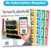 Smart Labels QR CodeColor Coded Scannable Stickers for Storage Bins, Moving ContainersOrganizationPack and Track Inventory on iOSAndroid AppPack of 48 (Original.