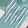 WRITECH Retractable Gel Ink Pens Soft Touch Comfort Grip Quick Dry 0. 7mm Medium Point Comfortable Pens For Writing Note Taking Planners Journaling No Bleed (Multicolor 2.