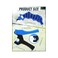 Kalolary 2Pcs Drip Irrigation Tubing Hole Punch, Drip Tube Hole Punch Tool Outdoor Drip Irrigation Pipe Hand Punch for 16/20mm PE Pipe Opening Hole Punch.