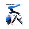 Kalolary 2Pcs Drip Irrigation Tubing Hole Punch, Drip Tube Hole Punch Tool Outdoor Drip Irrigation Pipe Hand Punch for 16/20mm PE Pipe Opening Hole Punch.