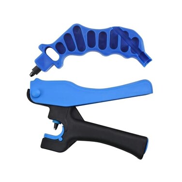 Kalolary 2Pcs Drip Irrigation Tubing Hole Punch, Drip Tube Hole Punch Tool Outdoor Drip Irrigation Pipe Hand Punch for 16/20mm PE Pipe Opening Hole Punch.