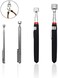 QPEY Telescopic Magnet, Magnetic Pick Up Tool 4 Pack, Magnetic Retrieval Tool, Magnet Stick (1. 5LB 3LB 10LB 15LB.