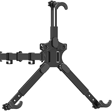 MOUNTUP Universal VESA Mount Adapter Kit, Non-VESA Monitor Mounting Adapter for 19 to 32 inch Computer Screens,VESA Bracket 75x75mm/100x100mm Compatible, Max Load 17. 6lbs, MU0045.
