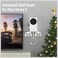 Hosanwell Xbox Series S Wall Mount, Xbox Series S Wall Mount Kit, with Detachable Controller HolderHeadphone Hanger Heat Dissipation (NOT for Xbox ONE S.