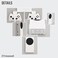 Hosanwell Xbox Series S Wall Mount, Xbox Series S Wall Mount Kit, with Detachable Controller HolderHeadphone Hanger Heat Dissipation (NOT for Xbox ONE S.