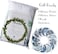 Yoothy Baby Monthly Milestone Blanket for Boy Girl Gender Neutral Gift for Baby Shower, Mountain Blanket for Newborn Picture, Wreath12 Stickers Included, Soft Flannel Blanket 45''x40''.