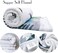 Yoothy Baby Monthly Milestone Blanket for Boy Girl Gender Neutral Gift for Baby Shower, Mountain Blanket for Newborn Picture, Wreath12 Stickers Included, Soft Flannel Blanket 45''x40''.