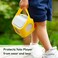 Yoto Player Adventure Jacket in Sky Blue &ndash; Protective Sleeve Case Carrier for Kids Yoto Player, Silicone Skin Cover with Easy-to-Carry Handle, Accessory Gift for Children Boys Girls.