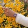 Anne Klein Womens Quartz Watch, Analog Display and Ceramic Strap.