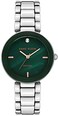 Anne Klein Womens Quartz Watch, Analog Display and Ceramic Strap.
