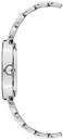 Anne Klein Womens Quartz Watch, Analog Display and Ceramic Strap.