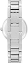 Anne Klein Womens Quartz Watch, Analog Display and Ceramic Strap.