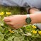 Anne Klein Womens Quartz Watch, Analog Display and Ceramic Strap.