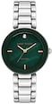 Anne Klein Womens Quartz Watch, Analog Display and Ceramic Strap.
