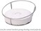 Honra Newborn Baby Photography Props Beanbag Posing Photoshoot Professional Cover Filling Not Included (White.
