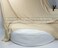 Honra Newborn Baby Photography Props Beanbag Posing Photoshoot Professional Cover Filling Not Included (White.