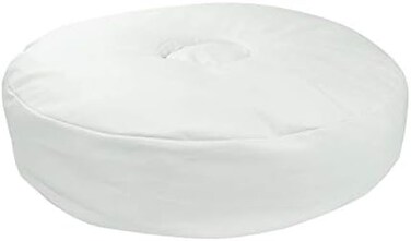 Honra Newborn Baby Photography Props Beanbag Posing Photoshoot Professional Cover Filling Not Included (White.