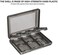 Xahpower 3ds Game Holding Card Case For Nintendo New 3ds / New 3ds Xl / 3ds / 3ds Xl / Dsi / Dsi Xl / Ds / New 2ds /new 2ds Xl / 2ds/ 2ds Xl Catridge.