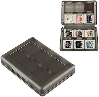 Xahpower 3ds Game Holding Card Case For Nintendo New 3ds / New 3ds Xl / 3ds / 3ds Xl / Dsi / Dsi Xl / Ds / New 2ds /new 2ds Xl / 2ds/ 2ds Xl Catridge.