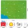 WATINC Felt Farm Story Board Set 3. 5Ft 38Pcs Preschool Pets Storyteller Flannel Board Livestock Educational Toys Toddler Birthday Gift.