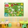 WATINC Felt Farm Story Board Set 3. 5Ft 38Pcs Preschool Pets Storyteller Flannel Board Livestock Educational Toys Toddler Birthday Gift.