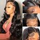 Wingirl Lace Front Human Hair Wigs for Women Pre Plucked Hairline 220% Denisty Brazilian Body Wave Lace Front Wigs with Baby Hair Natural Color(26Inch, 220% denisty.