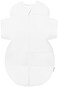Happiest Baby SNOO Sleep Sack - 100% Organic Cotton Baby Swaddle Blanket - Doctor Designed Promotes Healthy Hip Development (White, Small.