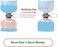 
		 SOOYEAH Format: Kitchen Gas Refill Adapter,Isobutane fuel refill,Isobutane Canister Shifter,Lindal Valve Canister Shifter,Gas Saver Plus,Air Vent Function,Backpacking Camping Stove Adapter.