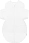 Happiest Baby SNOO Sack Swaddle Blanket - 100% Organic Cotton - Promotes Healthy Hip Development, white, L.