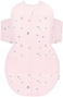 Happiest Baby SNOO Sleep Sack - 100% Organic Cotton Baby Swaddle Blanket - Doctor Designed Promotes Healthy Hip Development (Rose Planets, Large.