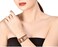Touchstone Tibetan Indian Spiritual Buddha Bracelet Three Metal Copper Brass Peace Healing Chakra Yoga Meditation Mantra Jewelry for Women and Men.